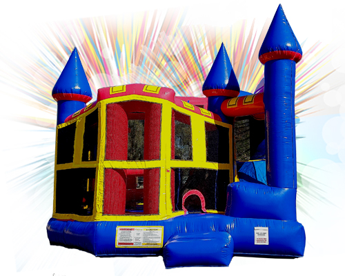 5 in 1 inflatable combo
