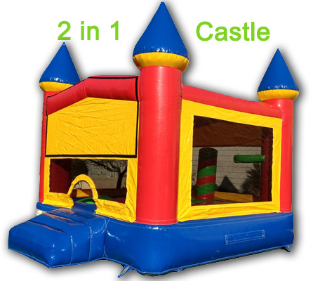 2 in 1 Combo Bounce House