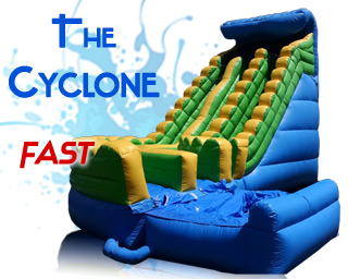 inflatable Cyclone waterslide