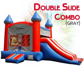 Double Slide slide combo in gray