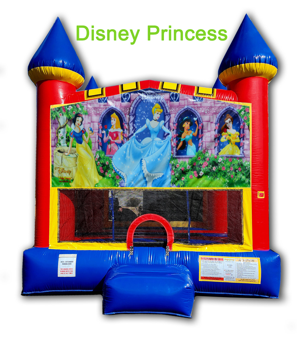 Disney Princess Bounce House