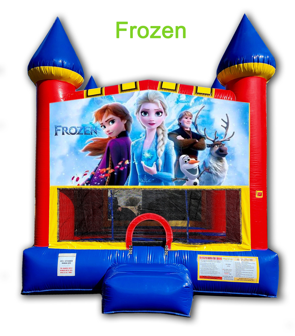 Frozen Bounce House