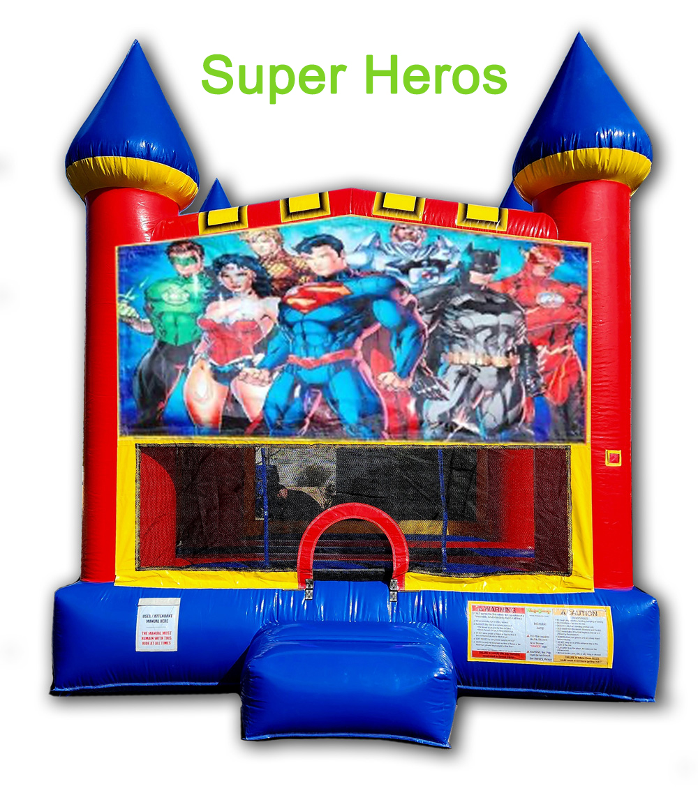 Super Hero Bouncer