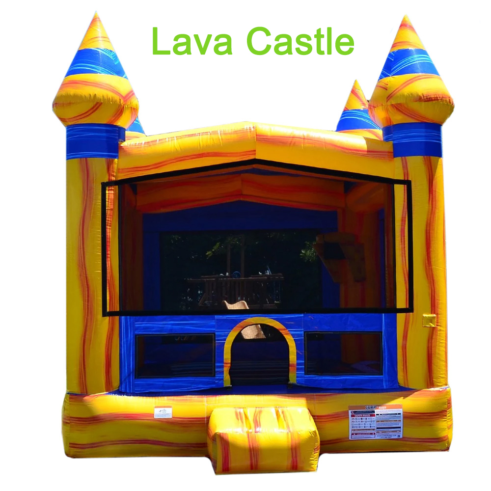 Lava Castle Bouncer