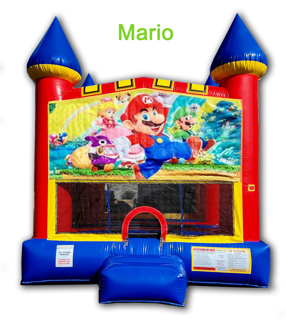 Mario Bouncy House