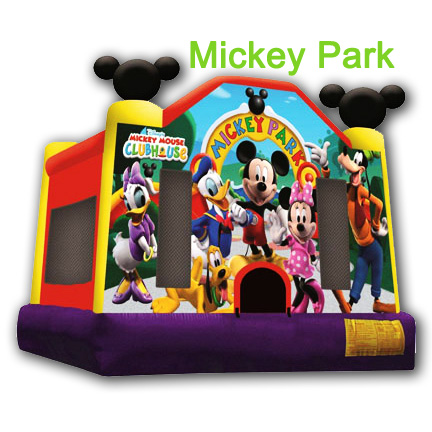 Mickey Mouse Club Bouncer