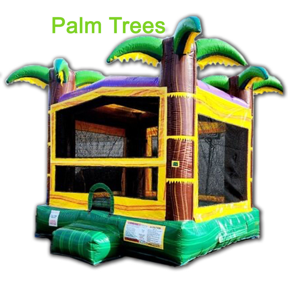 Palm Tree Tropical Bouncer