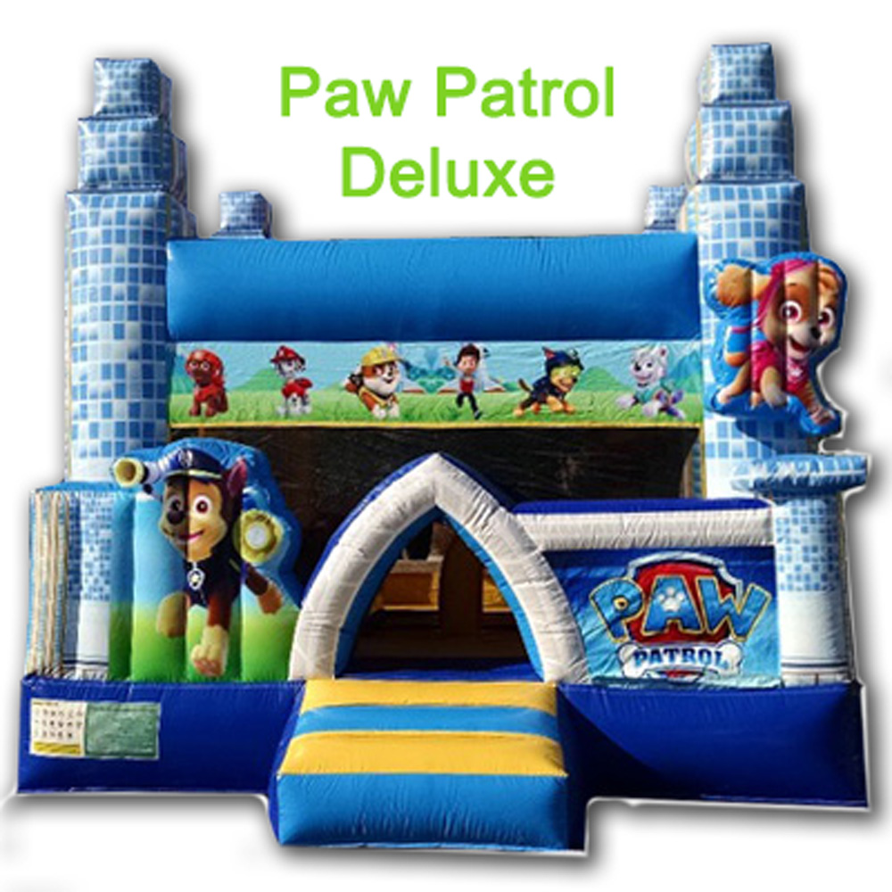 Paw-Patrol Deluxe Bouncer