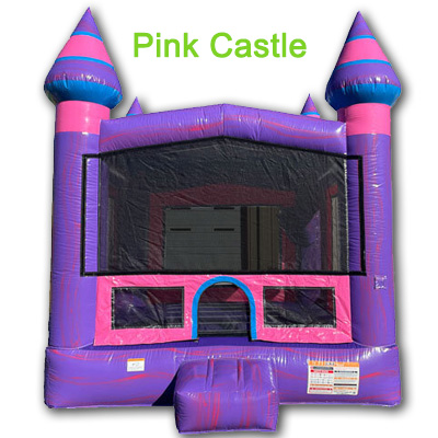 Pink Castle Bouncer