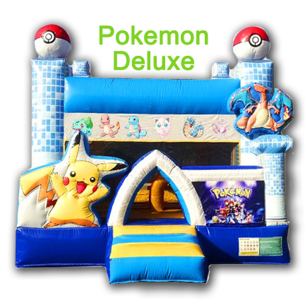 Pokemon Deluxe Bouncer