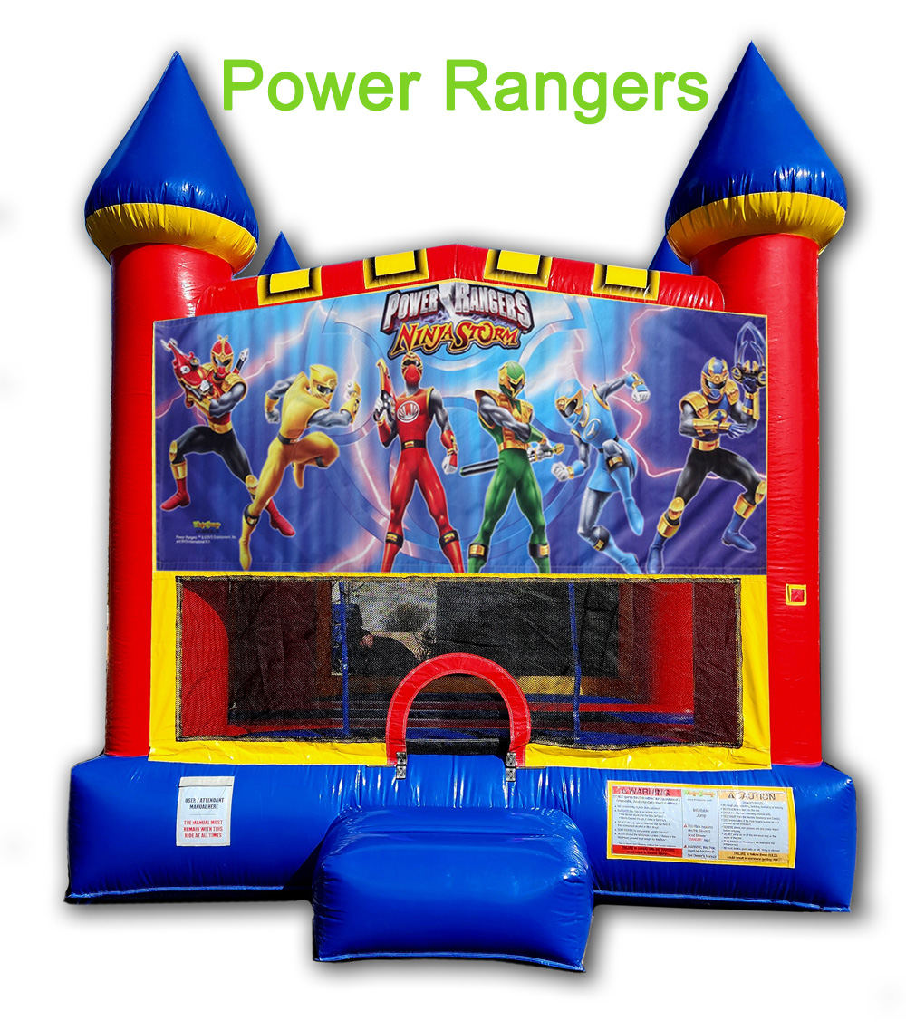 Power Ranger Jumper