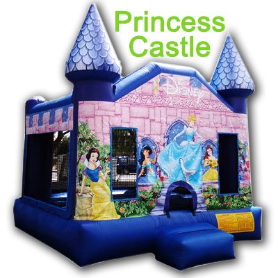 Princess Bouncy Castle