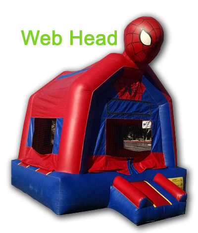 Spiderman Bounce House