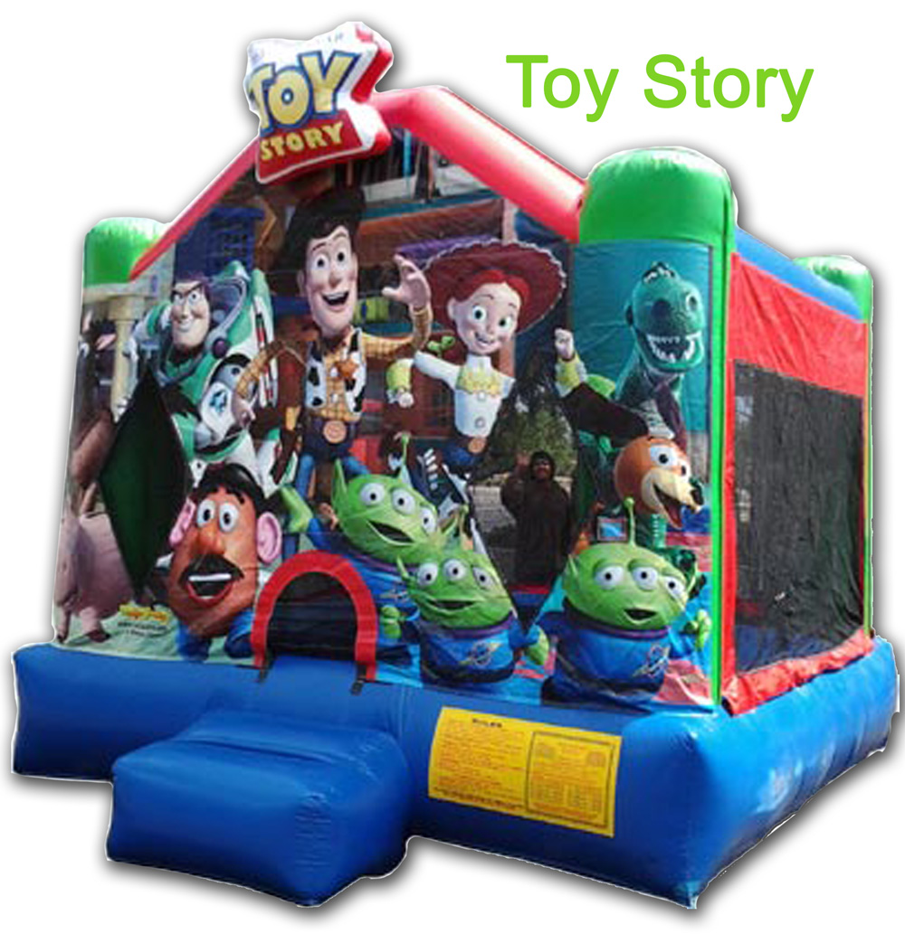 Toy Story Bounce House