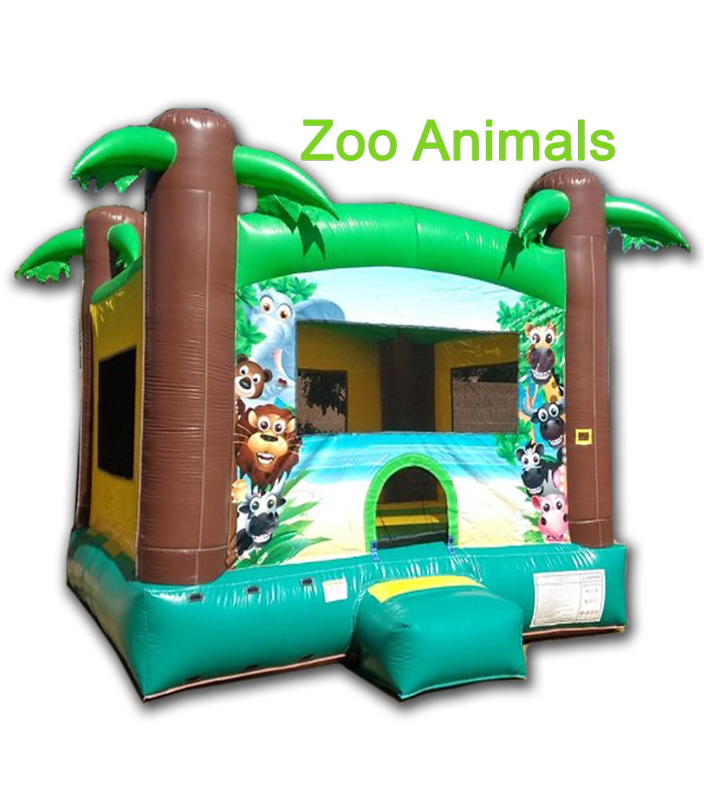 Zoo Animals Bouncer