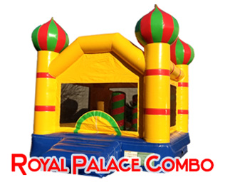 Royal Palace combo bouncer
