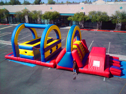 inflatable boxing ring