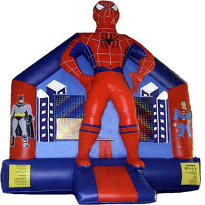 spiderman bouncer