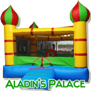Aladin's Palace Bouncy Castle