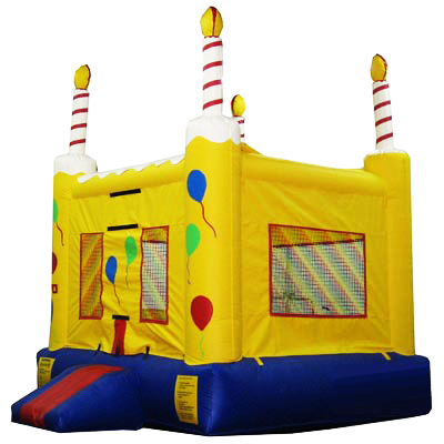 Birthday Cake Bounce House Jumper