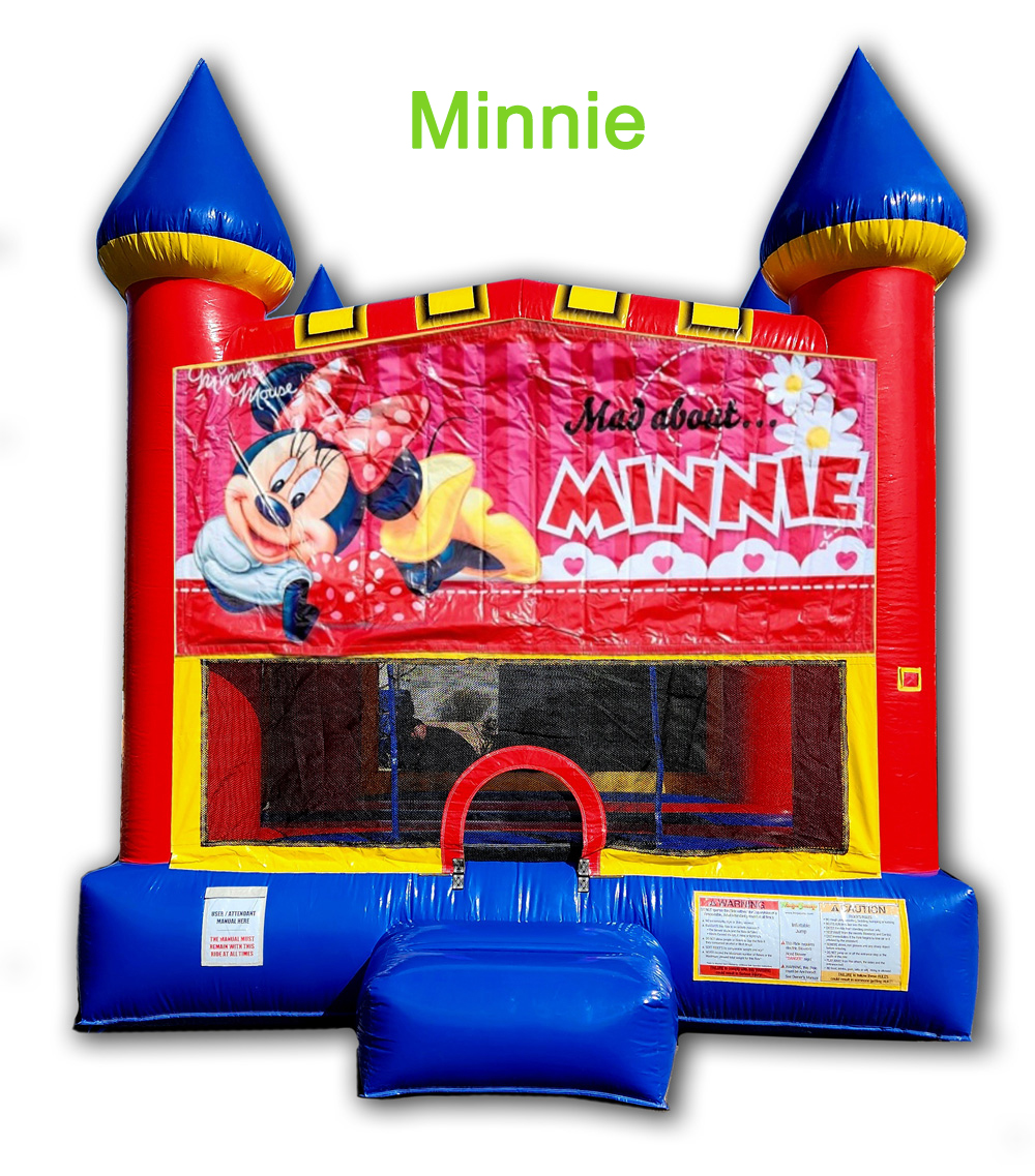 Minnie Mouse Bouncer