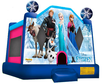 Frozen Bounce House Jumper