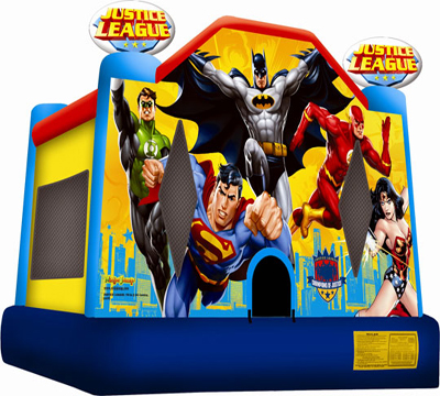 Justice League Bounce House Jumper