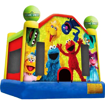Sesame Street Bounce House Jumper
