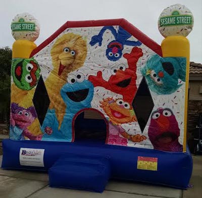 Sesame Street Bounce House Jumper