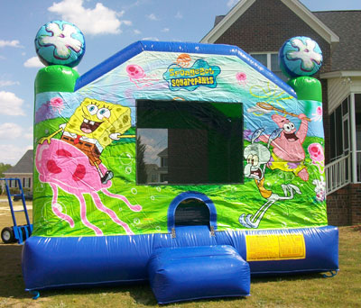 Sponge Bob Bouncer