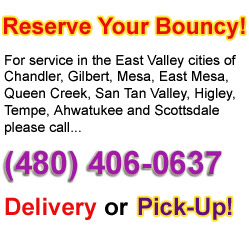 Inflatables delivery or pick-up service