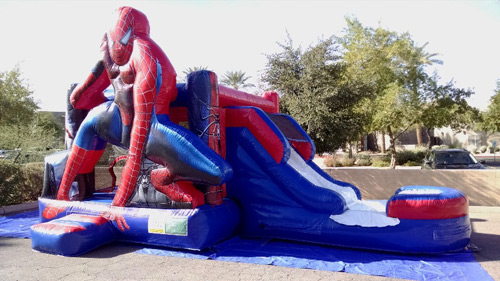 Spiderman Combo waterslide