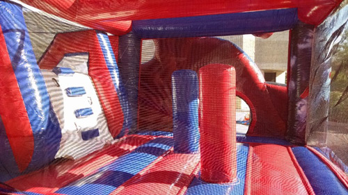 Spiderman Combo bouncer slide
