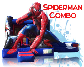 Spiderman Combo Water Slide