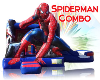 Spiderman combo slide