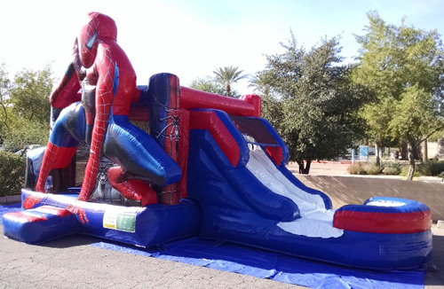 Spiderman Combo bouncer slide