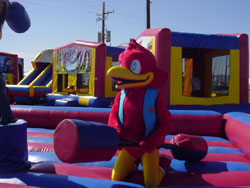 Large Scale Corporate Event Inflatables