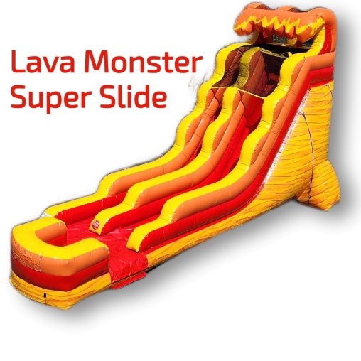 Lava Monster waterslide