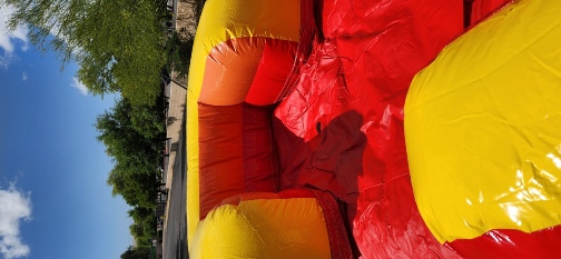 Lava Monster Inflatable Waterslide Combo