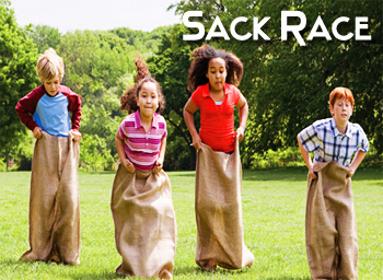 Sack Race Game