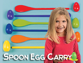 Spoon Egg Carry Game