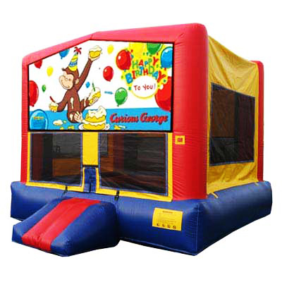 Curious George Bounce House Jumper