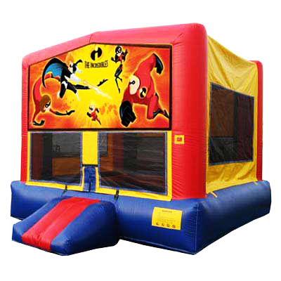Incredibles Bounce House Jumper