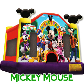 Mickey Mouse Club Bouncer