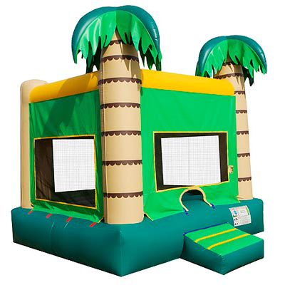 Palm Tree Tropical Bounce House Jumper