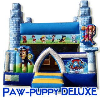 Paw-Patrol Bouncy Castle