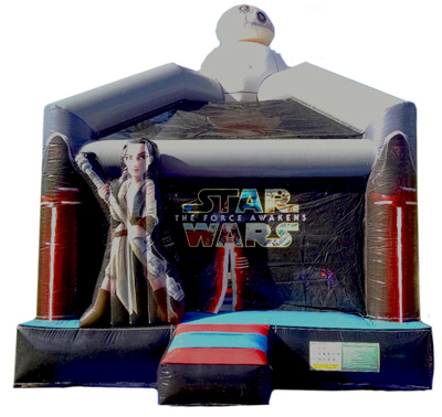 Star Wars Deluxe Bounce house jumper