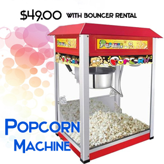 Popcorn Machine, Cotton Candy Machine, Sno-Cone Maker, Party food ...